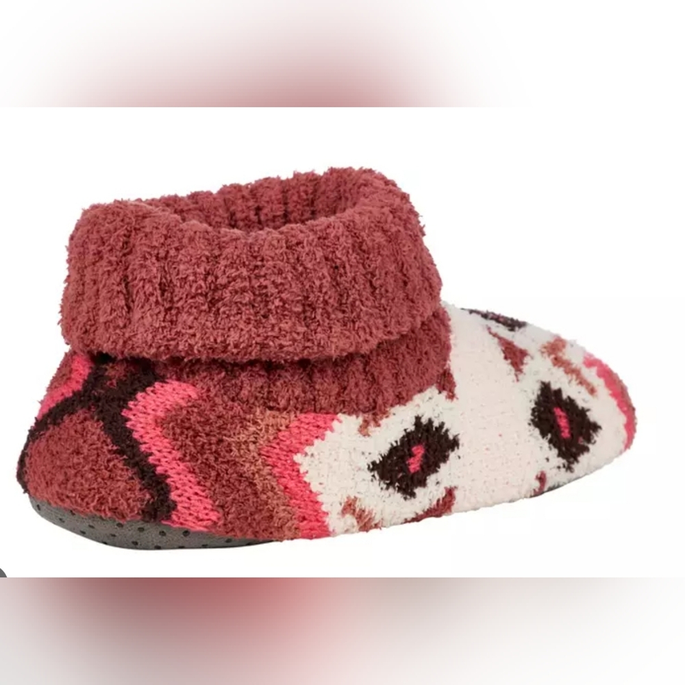 NWT Northeast Outfitters Women's Cozy Cabin Slippers Size S/M (Marl Cream)